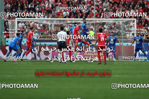 911697, Tehran, [*parameter:4*], لیگ برتر فوتبال ایران، Persian Gulf Cup، Week 10، First Leg، Persepolis 1 v 0 Esteghlal on 2017/10/26 at Azadi Stadium