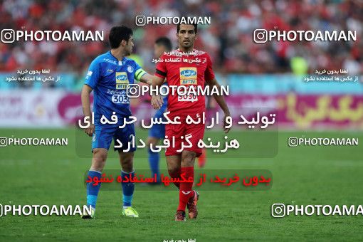 911602, Tehran, [*parameter:4*], لیگ برتر فوتبال ایران، Persian Gulf Cup، Week 10، First Leg، Persepolis 1 v 0 Esteghlal on 2017/10/26 at Azadi Stadium