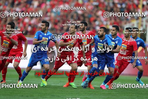 911628, Tehran, [*parameter:4*], لیگ برتر فوتبال ایران، Persian Gulf Cup، Week 10، First Leg، Persepolis 1 v 0 Esteghlal on 2017/10/26 at Azadi Stadium