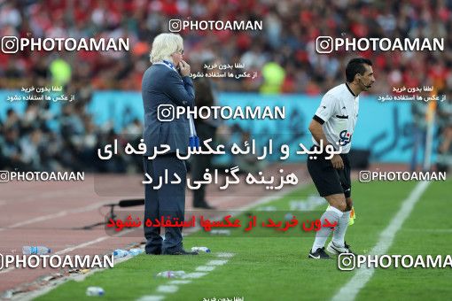 911606, Tehran, [*parameter:4*], لیگ برتر فوتبال ایران، Persian Gulf Cup، Week 10، First Leg، Persepolis 1 v 0 Esteghlal on 2017/10/26 at Azadi Stadium