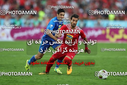 911613, Tehran, [*parameter:4*], لیگ برتر فوتبال ایران، Persian Gulf Cup، Week 10، First Leg، Persepolis 1 v 0 Esteghlal on 2017/10/26 at Azadi Stadium