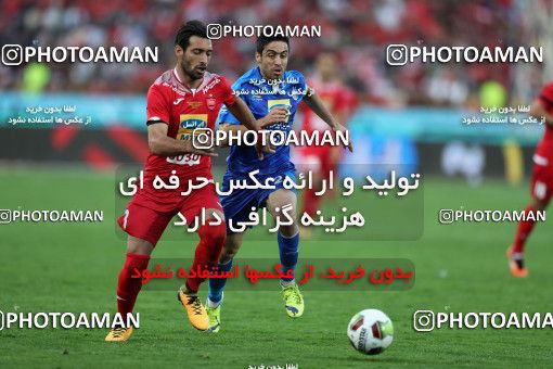 911685, Tehran, [*parameter:4*], لیگ برتر فوتبال ایران، Persian Gulf Cup، Week 10، First Leg، Persepolis 1 v 0 Esteghlal on 2017/10/26 at Azadi Stadium