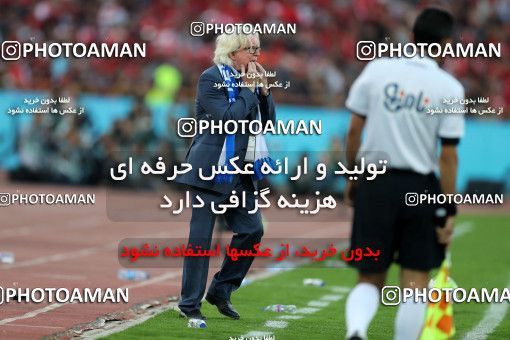 911607, Tehran, [*parameter:4*], لیگ برتر فوتبال ایران، Persian Gulf Cup، Week 10، First Leg، Persepolis 1 v 0 Esteghlal on 2017/10/26 at Azadi Stadium