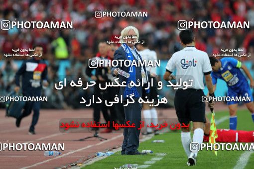 911683, Tehran, [*parameter:4*], لیگ برتر فوتبال ایران، Persian Gulf Cup، Week 10، First Leg، Persepolis 1 v 0 Esteghlal on 2017/10/26 at Azadi Stadium