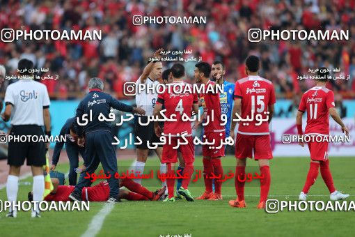 911632, Tehran, [*parameter:4*], لیگ برتر فوتبال ایران، Persian Gulf Cup، Week 10، First Leg، Persepolis 1 v 0 Esteghlal on 2017/10/26 at Azadi Stadium