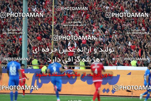 911603, Tehran, [*parameter:4*], لیگ برتر فوتبال ایران، Persian Gulf Cup، Week 10، First Leg، Persepolis 1 v 0 Esteghlal on 2017/10/26 at Azadi Stadium