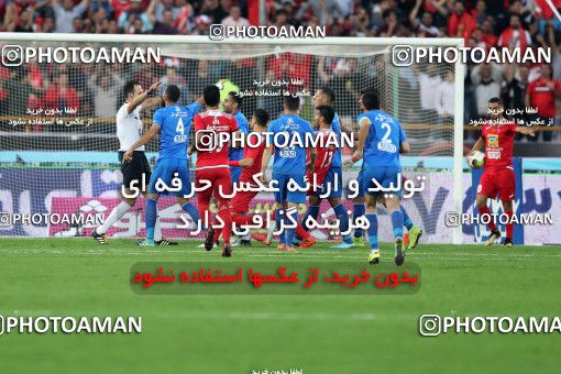 911644, Tehran, [*parameter:4*], لیگ برتر فوتبال ایران، Persian Gulf Cup، Week 10، First Leg، Persepolis 1 v 0 Esteghlal on 2017/10/26 at Azadi Stadium