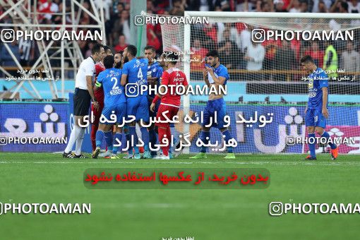 911676, Tehran, [*parameter:4*], لیگ برتر فوتبال ایران، Persian Gulf Cup، Week 10، First Leg، Persepolis 1 v 0 Esteghlal on 2017/10/26 at Azadi Stadium