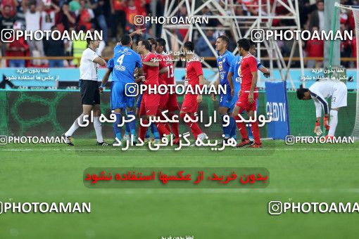 911672, Tehran, [*parameter:4*], لیگ برتر فوتبال ایران، Persian Gulf Cup، Week 10، First Leg، Persepolis 1 v 0 Esteghlal on 2017/10/26 at Azadi Stadium