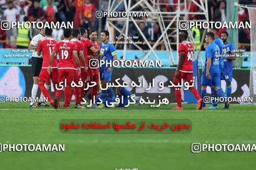 911986, Tehran, [*parameter:4*], لیگ برتر فوتبال ایران، Persian Gulf Cup، Week 10، First Leg، Persepolis 1 v 0 Esteghlal on 2017/10/26 at Azadi Stadium
