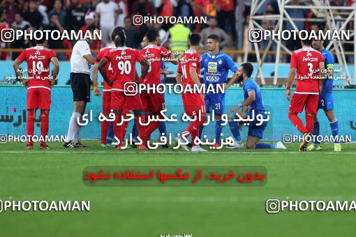 912067, Tehran, [*parameter:4*], لیگ برتر فوتبال ایران، Persian Gulf Cup، Week 10، First Leg، Persepolis 1 v 0 Esteghlal on 2017/10/26 at Azadi Stadium