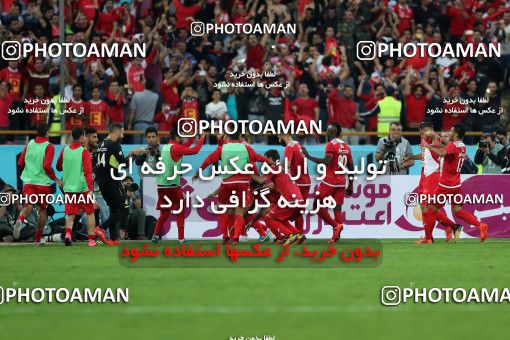 912048, Tehran, [*parameter:4*], لیگ برتر فوتبال ایران، Persian Gulf Cup، Week 10، First Leg، Persepolis 1 v 0 Esteghlal on 2017/10/26 at Azadi Stadium