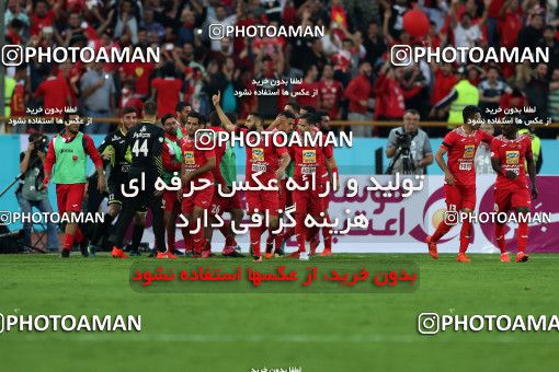 912073, Tehran, [*parameter:4*], لیگ برتر فوتبال ایران، Persian Gulf Cup، Week 10، First Leg، Persepolis 1 v 0 Esteghlal on 2017/10/26 at Azadi Stadium