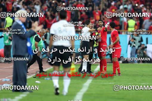 912013, Tehran, [*parameter:4*], لیگ برتر فوتبال ایران، Persian Gulf Cup، Week 10، First Leg، Persepolis 1 v 0 Esteghlal on 2017/10/26 at Azadi Stadium