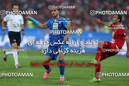 912047, Tehran, [*parameter:4*], لیگ برتر فوتبال ایران، Persian Gulf Cup، Week 10، First Leg، Persepolis 1 v 0 Esteghlal on 2017/10/26 at Azadi Stadium