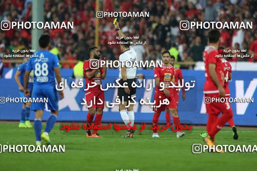 911996, Tehran, [*parameter:4*], لیگ برتر فوتبال ایران، Persian Gulf Cup، Week 10، First Leg، Persepolis 1 v 0 Esteghlal on 2017/10/26 at Azadi Stadium
