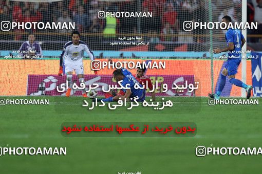 911969, Tehran, [*parameter:4*], لیگ برتر فوتبال ایران، Persian Gulf Cup، Week 10، First Leg، Persepolis 1 v 0 Esteghlal on 2017/10/26 at Azadi Stadium