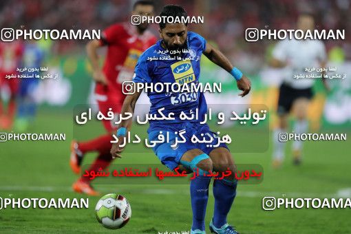 911989, Tehran, [*parameter:4*], لیگ برتر فوتبال ایران، Persian Gulf Cup، Week 10، First Leg، Persepolis 1 v 0 Esteghlal on 2017/10/26 at Azadi Stadium