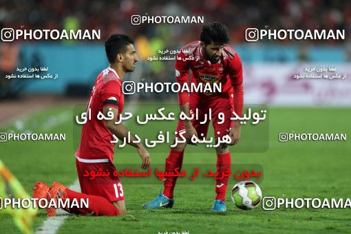 912075, Tehran, [*parameter:4*], لیگ برتر فوتبال ایران، Persian Gulf Cup، Week 10، First Leg، Persepolis 1 v 0 Esteghlal on 2017/10/26 at Azadi Stadium