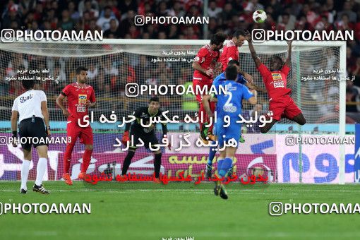 911946, Tehran, [*parameter:4*], لیگ برتر فوتبال ایران، Persian Gulf Cup، Week 10، First Leg، Persepolis 1 v 0 Esteghlal on 2017/10/26 at Azadi Stadium
