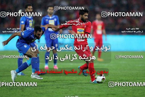 911979, Tehran, [*parameter:4*], لیگ برتر فوتبال ایران، Persian Gulf Cup، Week 10، First Leg، Persepolis 1 v 0 Esteghlal on 2017/10/26 at Azadi Stadium