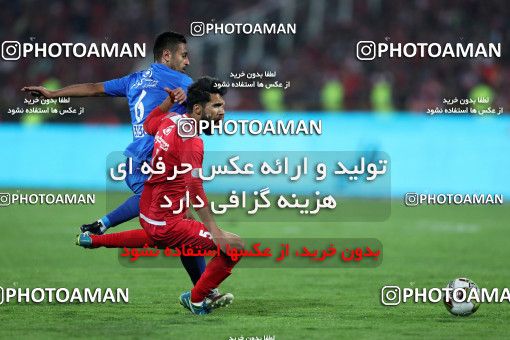 912025, Tehran, [*parameter:4*], لیگ برتر فوتبال ایران، Persian Gulf Cup، Week 10، First Leg، Persepolis 1 v 0 Esteghlal on 2017/10/26 at Azadi Stadium
