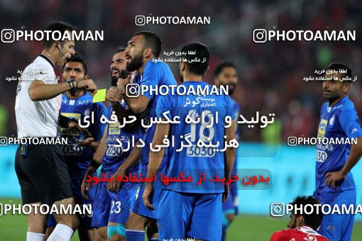 911964, Tehran, [*parameter:4*], لیگ برتر فوتبال ایران، Persian Gulf Cup، Week 10، First Leg، Persepolis 1 v 0 Esteghlal on 2017/10/26 at Azadi Stadium