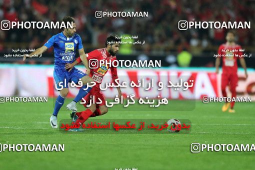 911919, Tehran, [*parameter:4*], لیگ برتر فوتبال ایران، Persian Gulf Cup، Week 10، First Leg، Persepolis 1 v 0 Esteghlal on 2017/10/26 at Azadi Stadium