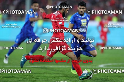 911942, Tehran, [*parameter:4*], لیگ برتر فوتبال ایران، Persian Gulf Cup، Week 10، First Leg، Persepolis 1 v 0 Esteghlal on 2017/10/26 at Azadi Stadium
