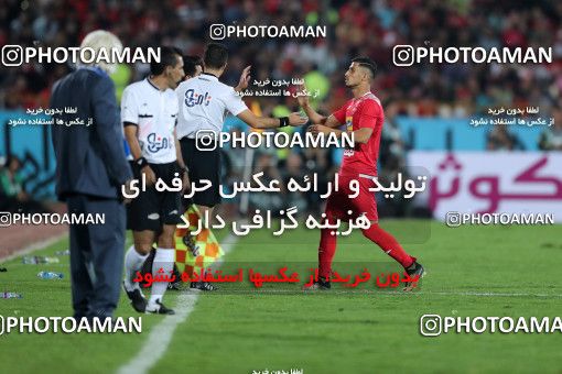 912316, Tehran, [*parameter:4*], لیگ برتر فوتبال ایران، Persian Gulf Cup، Week 10، First Leg، Persepolis 1 v 0 Esteghlal on 2017/10/26 at Azadi Stadium