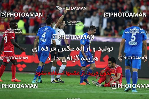 912287, Tehran, [*parameter:4*], لیگ برتر فوتبال ایران، Persian Gulf Cup، Week 10، First Leg، Persepolis 1 v 0 Esteghlal on 2017/10/26 at Azadi Stadium