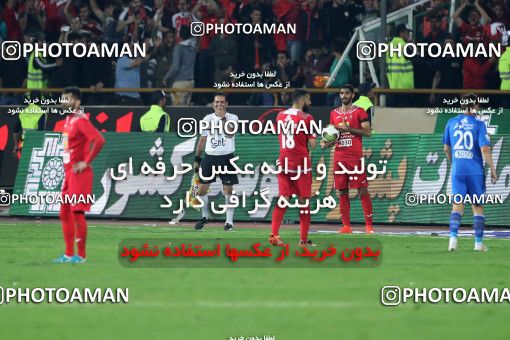 912336, Tehran, [*parameter:4*], لیگ برتر فوتبال ایران، Persian Gulf Cup، Week 10، First Leg، Persepolis 1 v 0 Esteghlal on 2017/10/26 at Azadi Stadium