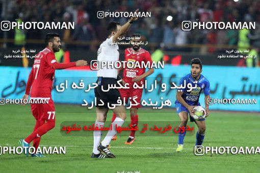 912305, Tehran, [*parameter:4*], لیگ برتر فوتبال ایران، Persian Gulf Cup، Week 10، First Leg، Persepolis 1 v 0 Esteghlal on 2017/10/26 at Azadi Stadium