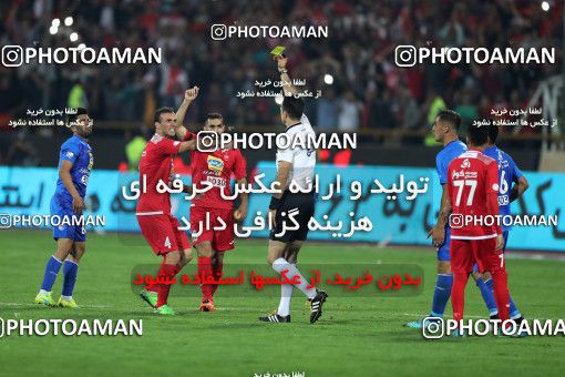 912364, Tehran, [*parameter:4*], لیگ برتر فوتبال ایران، Persian Gulf Cup، Week 10، First Leg، Persepolis 1 v 0 Esteghlal on 2017/10/26 at Azadi Stadium