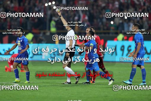 912280, Tehran, [*parameter:4*], لیگ برتر فوتبال ایران، Persian Gulf Cup، Week 10، First Leg، Persepolis 1 v 0 Esteghlal on 2017/10/26 at Azadi Stadium