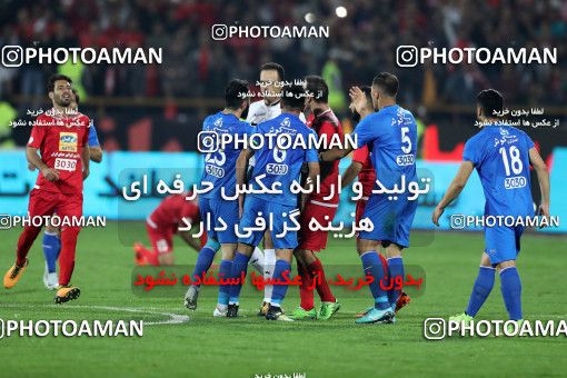 912266, Tehran, [*parameter:4*], لیگ برتر فوتبال ایران، Persian Gulf Cup، Week 10، First Leg، Persepolis 1 v 0 Esteghlal on 2017/10/26 at Azadi Stadium
