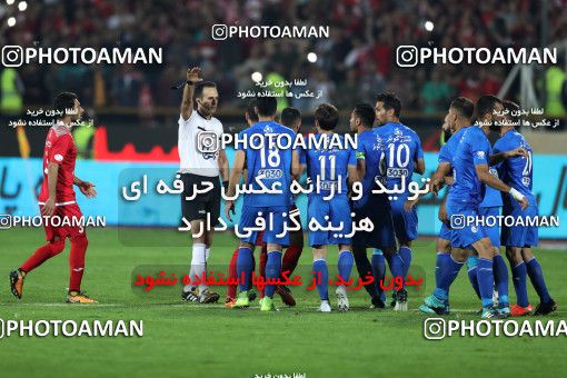 912342, Tehran, [*parameter:4*], لیگ برتر فوتبال ایران، Persian Gulf Cup، Week 10، First Leg، Persepolis 1 v 0 Esteghlal on 2017/10/26 at Azadi Stadium