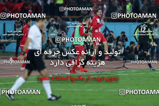 912225, Tehran, [*parameter:4*], لیگ برتر فوتبال ایران، Persian Gulf Cup، Week 10، First Leg، Persepolis 1 v 0 Esteghlal on 2017/10/26 at Azadi Stadium