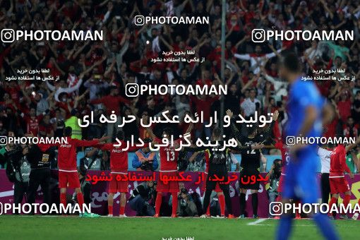 912345, Tehran, [*parameter:4*], لیگ برتر فوتبال ایران، Persian Gulf Cup، Week 10، First Leg، Persepolis 1 v 0 Esteghlal on 2017/10/26 at Azadi Stadium