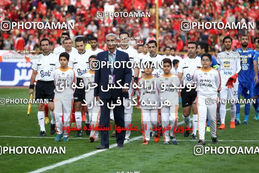 911561, Tehran, [*parameter:4*], لیگ برتر فوتبال ایران، Persian Gulf Cup، Week 10، First Leg، Persepolis 1 v 0 Esteghlal on 2017/10/26 at Azadi Stadium