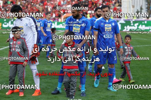 911569, Tehran, [*parameter:4*], لیگ برتر فوتبال ایران، Persian Gulf Cup، Week 10، First Leg، Persepolis 1 v 0 Esteghlal on 2017/10/26 at Azadi Stadium