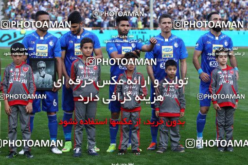 911550, Tehran, [*parameter:4*], لیگ برتر فوتبال ایران، Persian Gulf Cup، Week 10، First Leg، Persepolis 1 v 0 Esteghlal on 2017/10/26 at Azadi Stadium
