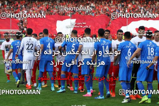 911581, Tehran, [*parameter:4*], لیگ برتر فوتبال ایران، Persian Gulf Cup، Week 10، First Leg، Persepolis 1 v 0 Esteghlal on 2017/10/26 at Azadi Stadium