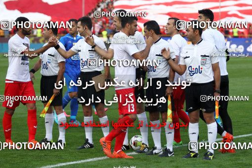 911551, Tehran, [*parameter:4*], لیگ برتر فوتبال ایران، Persian Gulf Cup، Week 10، First Leg، Persepolis 1 v 0 Esteghlal on 2017/10/26 at Azadi Stadium