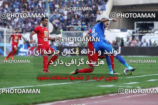 911542, Tehran, [*parameter:4*], لیگ برتر فوتبال ایران، Persian Gulf Cup، Week 10، First Leg، Persepolis 1 v 0 Esteghlal on 2017/10/26 at Azadi Stadium