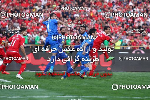 911826, Tehran, [*parameter:4*], لیگ برتر فوتبال ایران، Persian Gulf Cup، Week 10، First Leg، Persepolis 1 v 0 Esteghlal on 2017/10/26 at Azadi Stadium