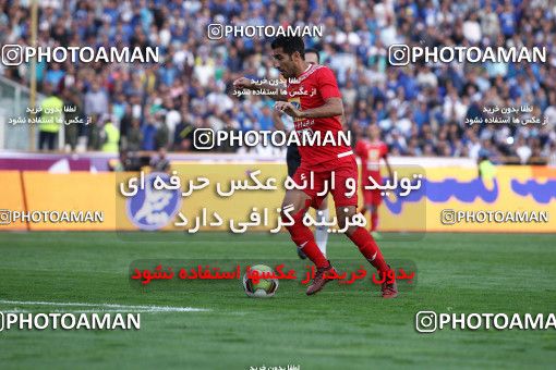 911874, Tehran, [*parameter:4*], لیگ برتر فوتبال ایران، Persian Gulf Cup، Week 10، First Leg، Persepolis 1 v 0 Esteghlal on 2017/10/26 at Azadi Stadium