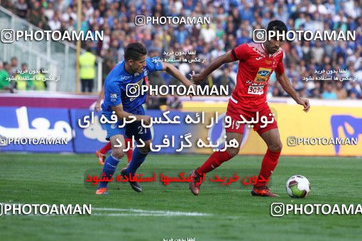 911870, Tehran, [*parameter:4*], لیگ برتر فوتبال ایران، Persian Gulf Cup، Week 10، First Leg، Persepolis 1 v 0 Esteghlal on 2017/10/26 at Azadi Stadium