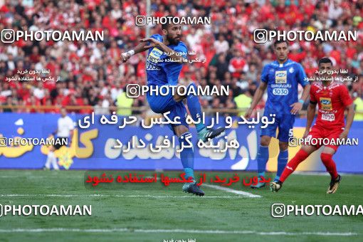 911877, Tehran, [*parameter:4*], لیگ برتر فوتبال ایران، Persian Gulf Cup، Week 10، First Leg، Persepolis 1 v 0 Esteghlal on 2017/10/26 at Azadi Stadium