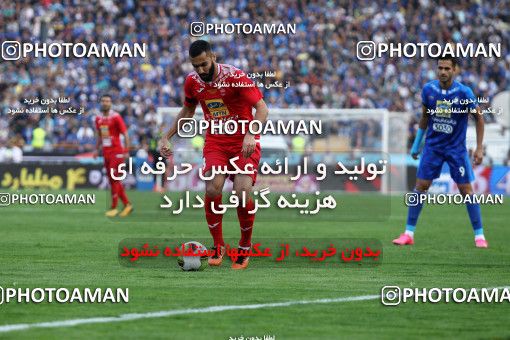 911848, Tehran, [*parameter:4*], لیگ برتر فوتبال ایران، Persian Gulf Cup، Week 10، First Leg، Persepolis 1 v 0 Esteghlal on 2017/10/26 at Azadi Stadium